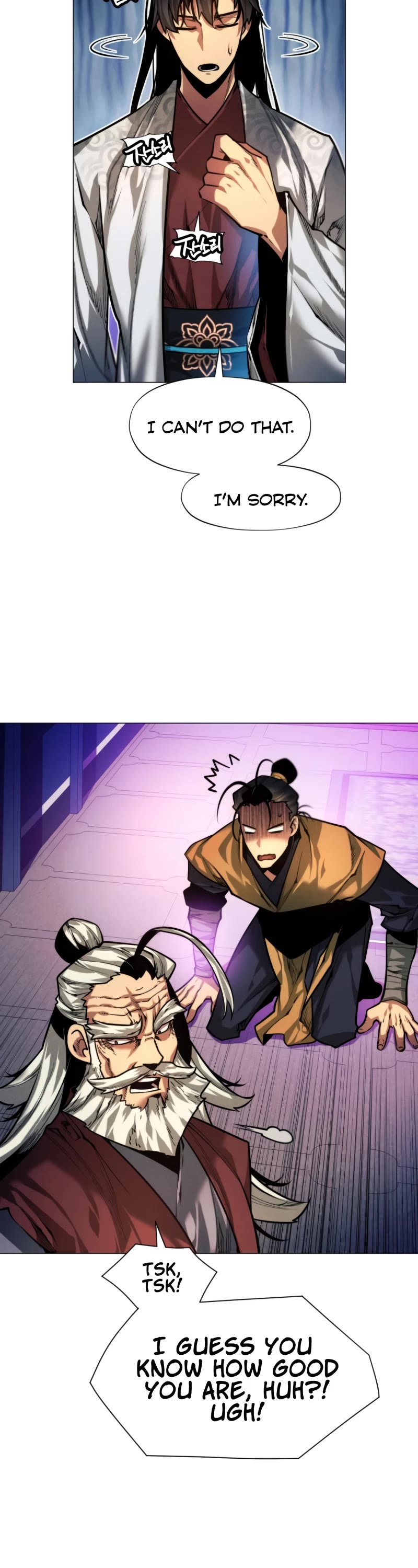 A Modern Man Who Got Transmigrated Into the Murim World Chapter 11 page 10 - Chapter 11