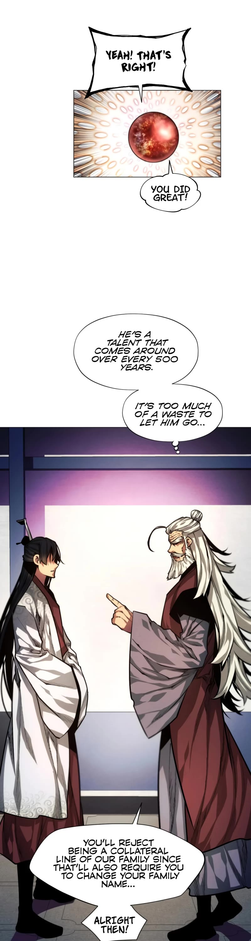 A Modern Man Who Got Transmigrated Into the Murim World Chapter 11 page 11 - Chapter 11