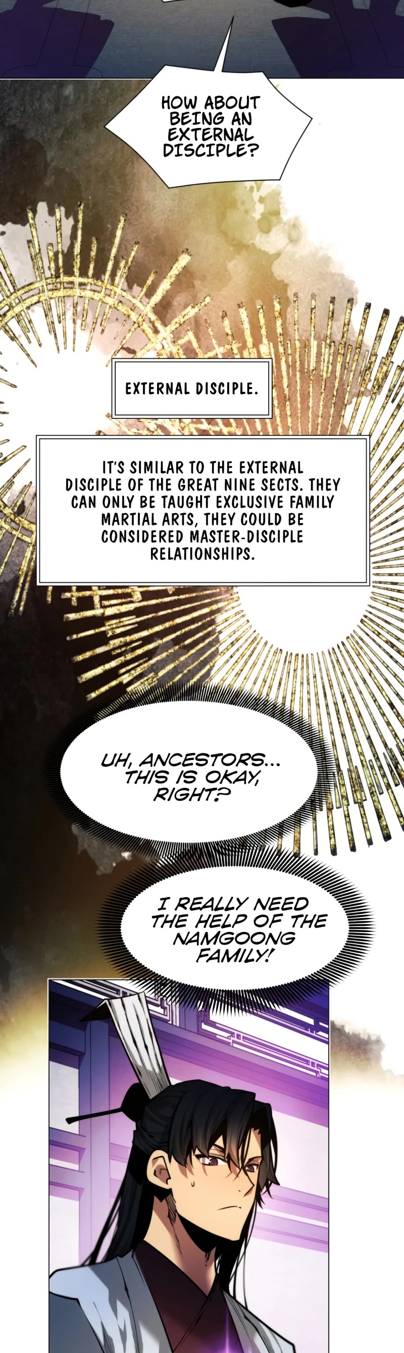 A Modern Man Who Got Transmigrated Into the Murim World Chapter 11 page 12 - Chapter 11