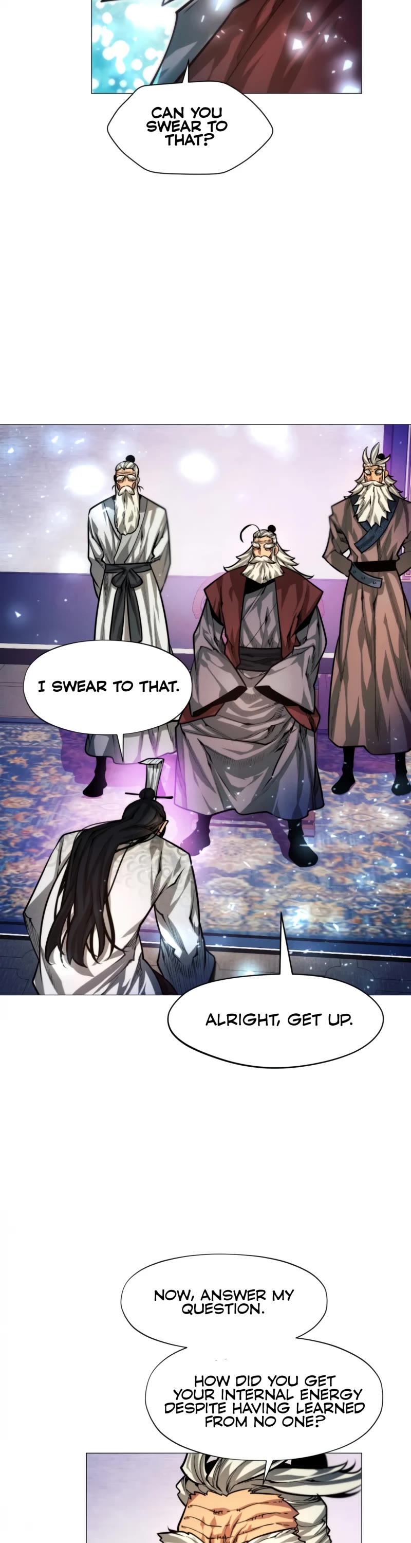 A Modern Man Who Got Transmigrated Into the Murim World Chapter 11 page 16 - Chapter 11