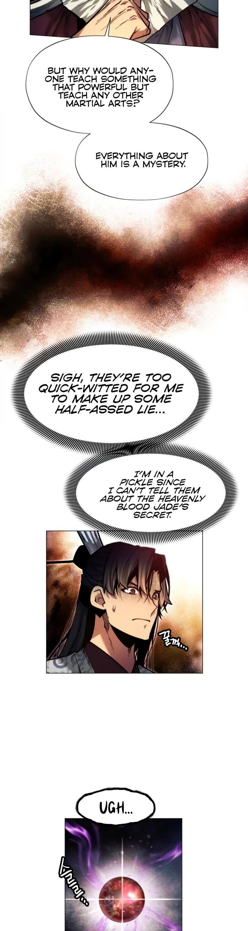 A Modern Man Who Got Transmigrated Into the Murim World Chapter 11 page 21 - Chapter 11