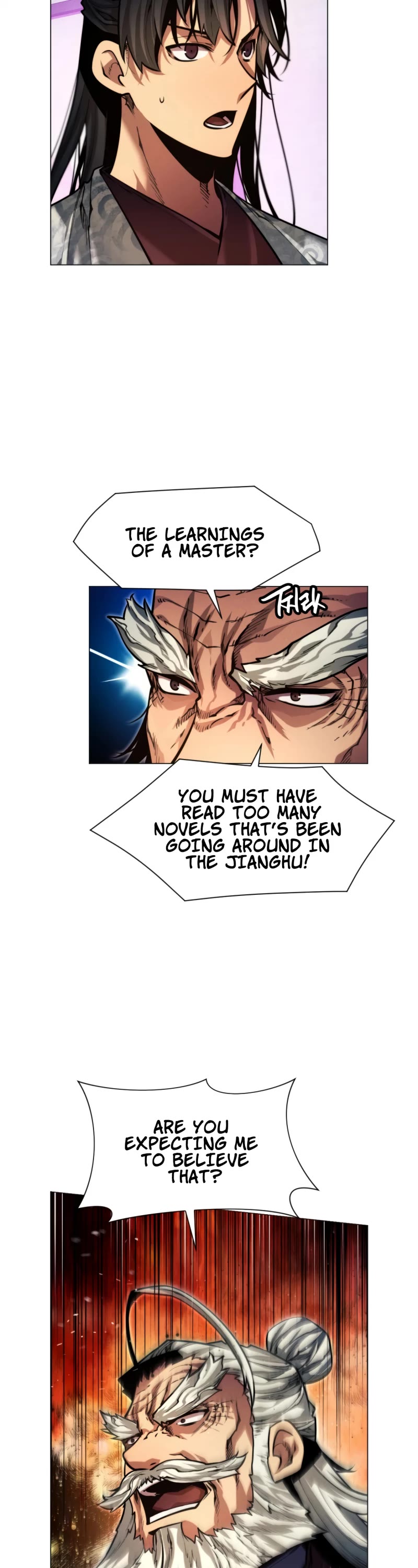 A Modern Man Who Got Transmigrated Into the Murim World Chapter 11 page 25 - Chapter 11