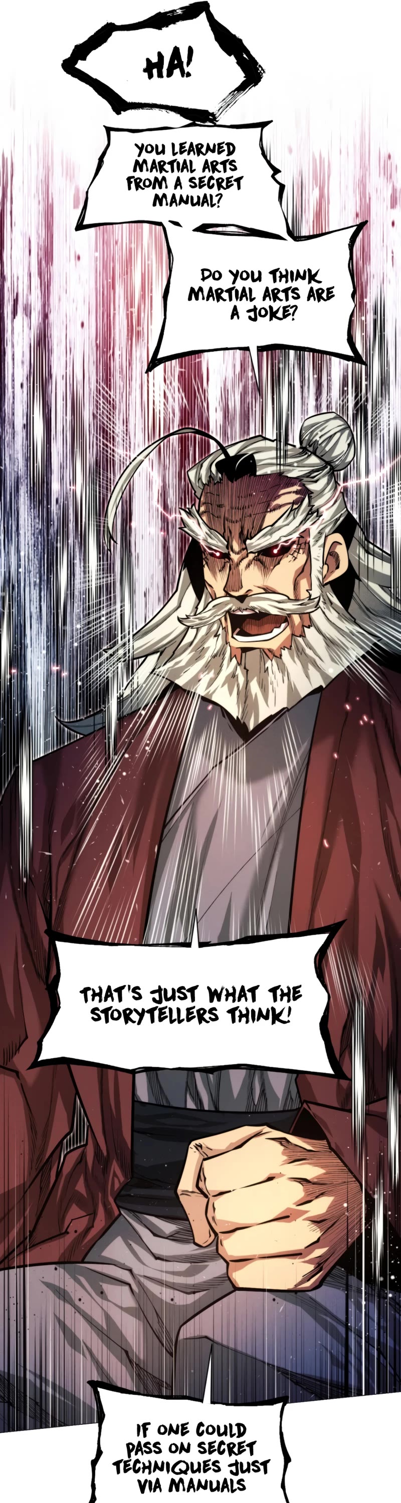 A Modern Man Who Got Transmigrated Into the Murim World Chapter 11 page 28 - Chapter 11