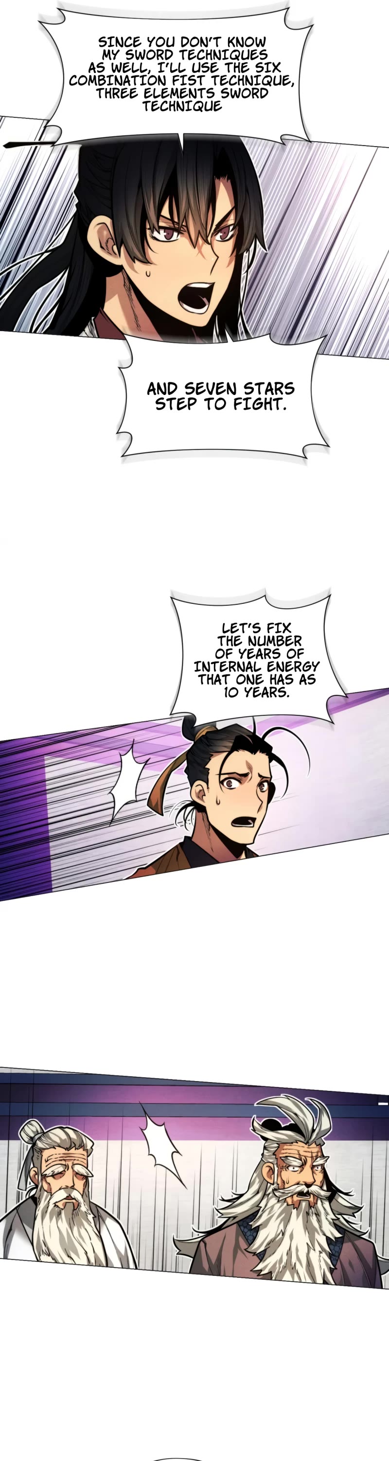 A Modern Man Who Got Transmigrated Into the Murim World Chapter 11 page 33 - Chapter 11