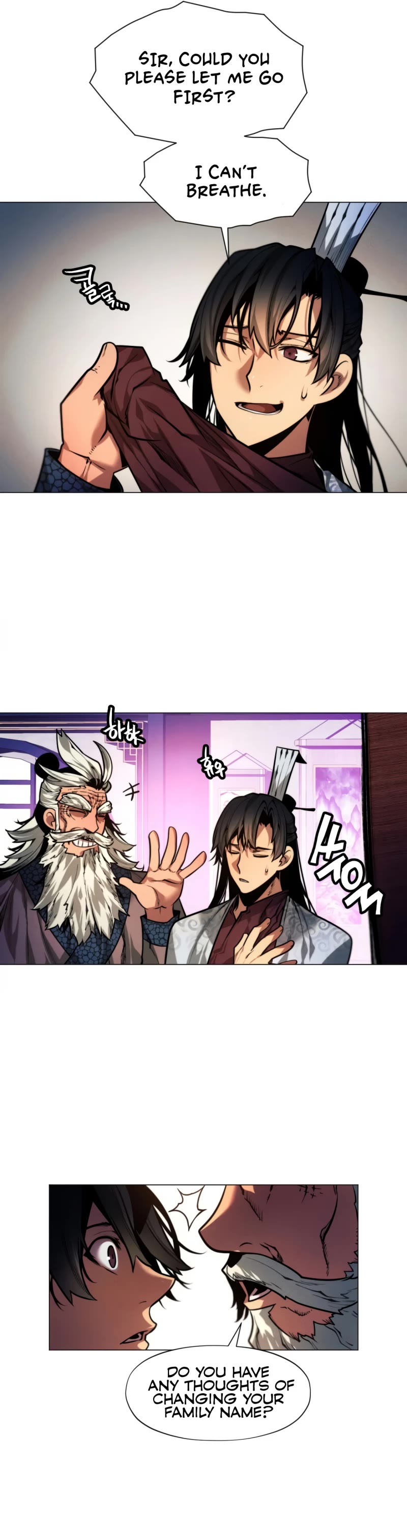 A Modern Man Who Got Transmigrated Into the Murim World Chapter 11 page 4 - Chapter 11