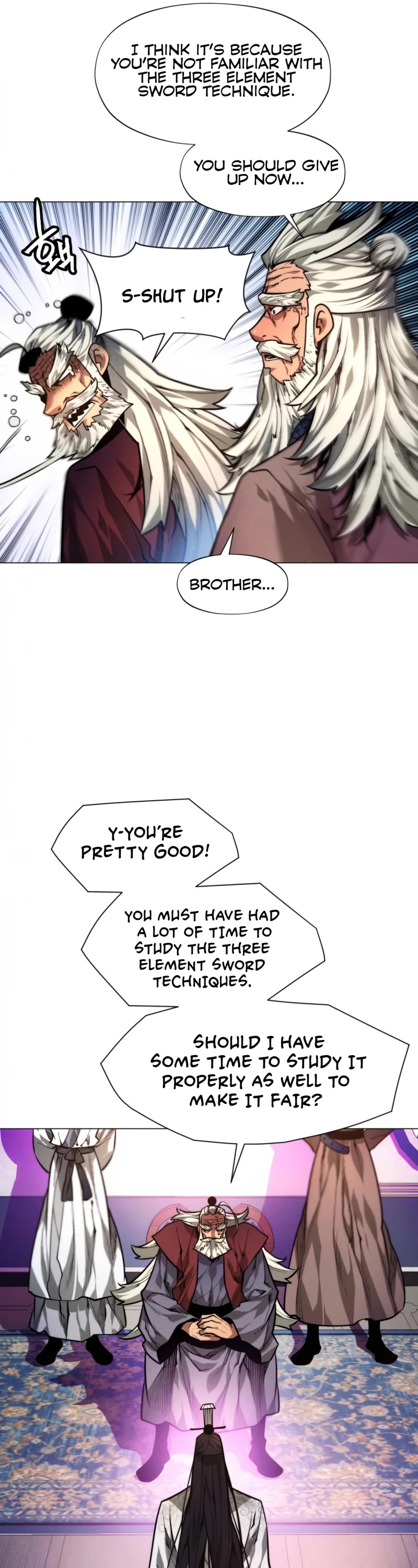 A Modern Man Who Got Transmigrated Into the Murim World Chapter 11 page 62 - Chapter 11