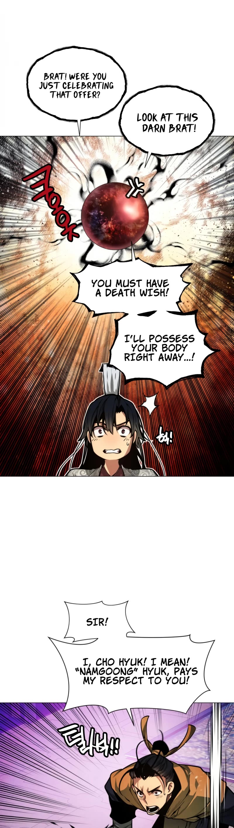 A Modern Man Who Got Transmigrated Into the Murim World Chapter 11 page 7 - Chapter 11