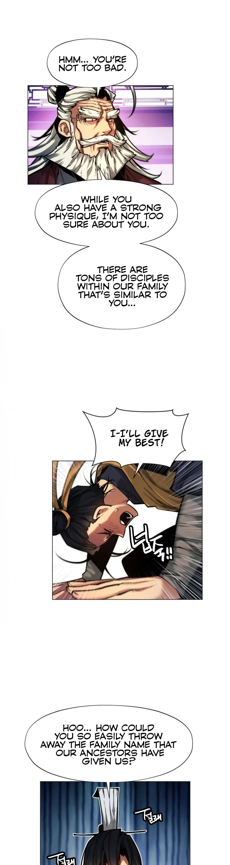 A Modern Man Who Got Transmigrated Into the Murim World Chapter 11 page 9 - Chapter 11