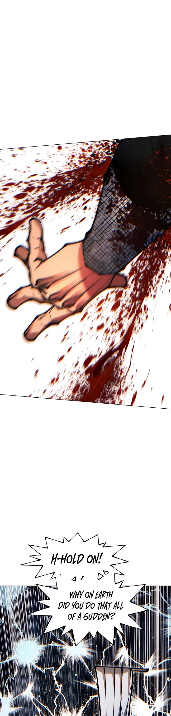 A Modern Man Who Got Transmigrated Into the Murim World Chapter 110 page 1 - Chapter 110