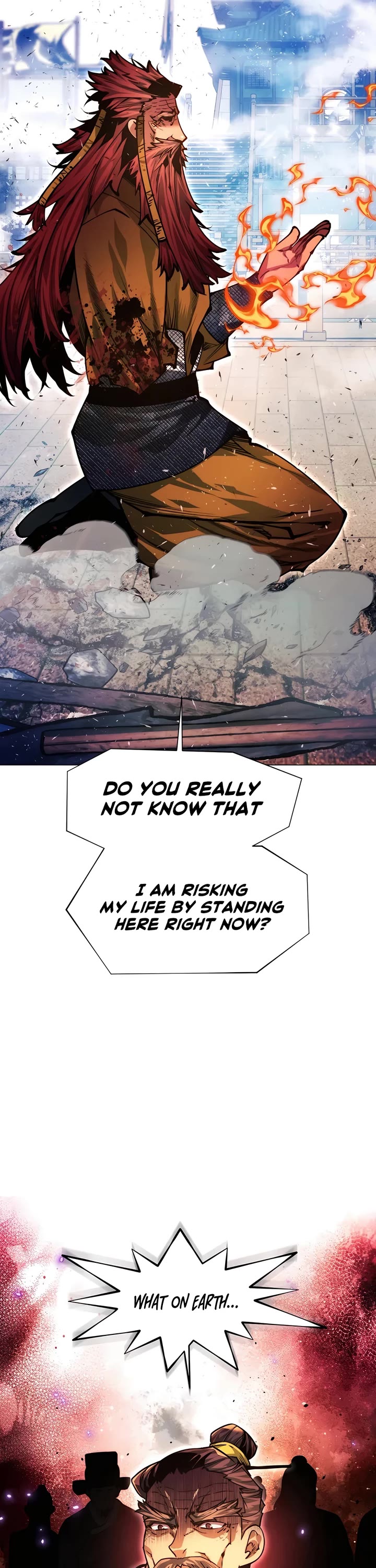A Modern Man Who Got Transmigrated Into the Murim World Chapter 110 page 11 - Chapter 110