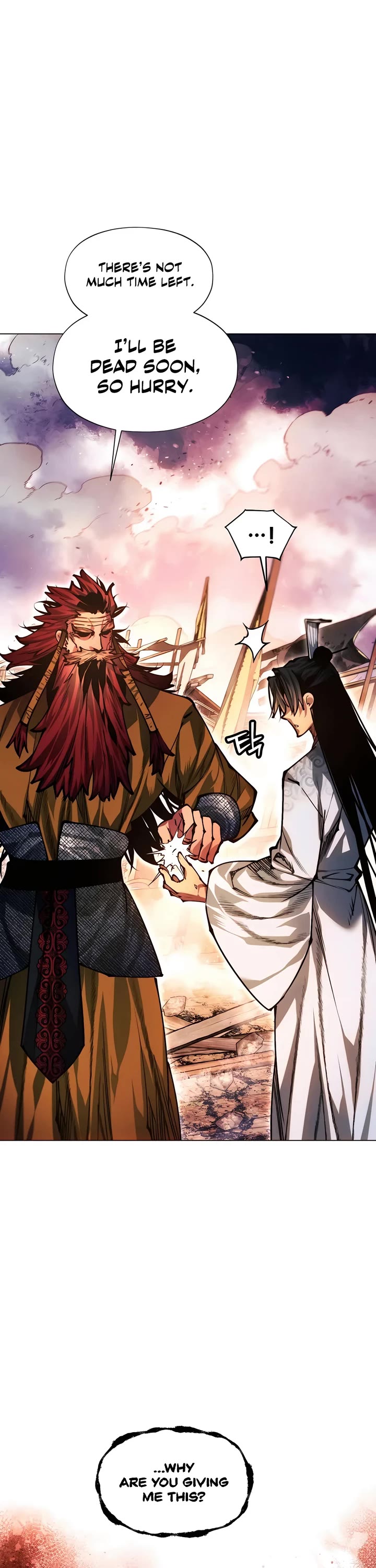 A Modern Man Who Got Transmigrated Into the Murim World Chapter 110 page 43 - Chapter 110