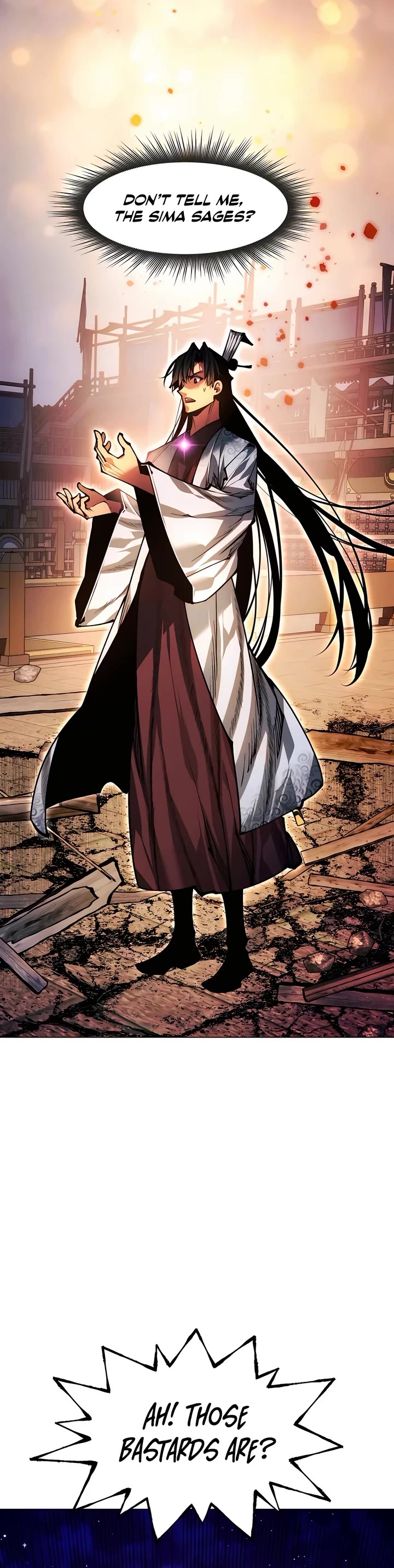 A Modern Man Who Got Transmigrated Into the Murim World Chapter 110 page 57 - Chapter 110