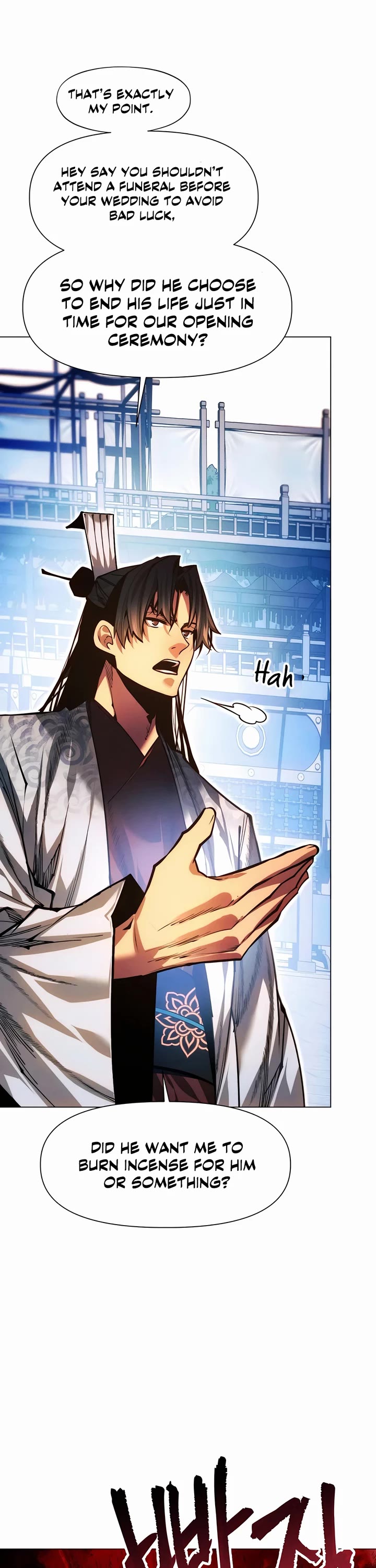 A Modern Man Who Got Transmigrated Into the Murim World Chapter 111 page 13 - Chapter 111