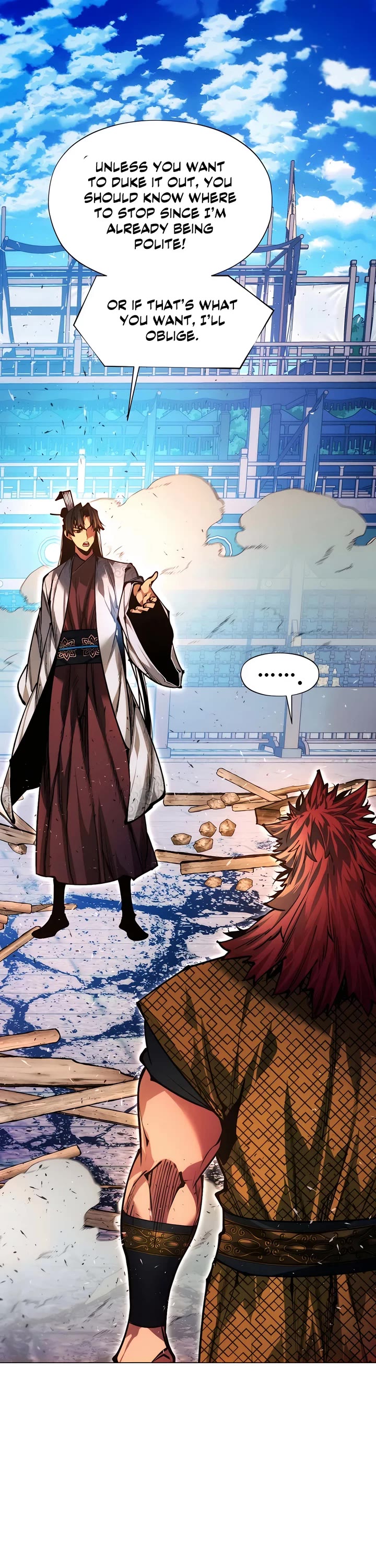 A Modern Man Who Got Transmigrated Into the Murim World Chapter 111 page 16 - Chapter 111