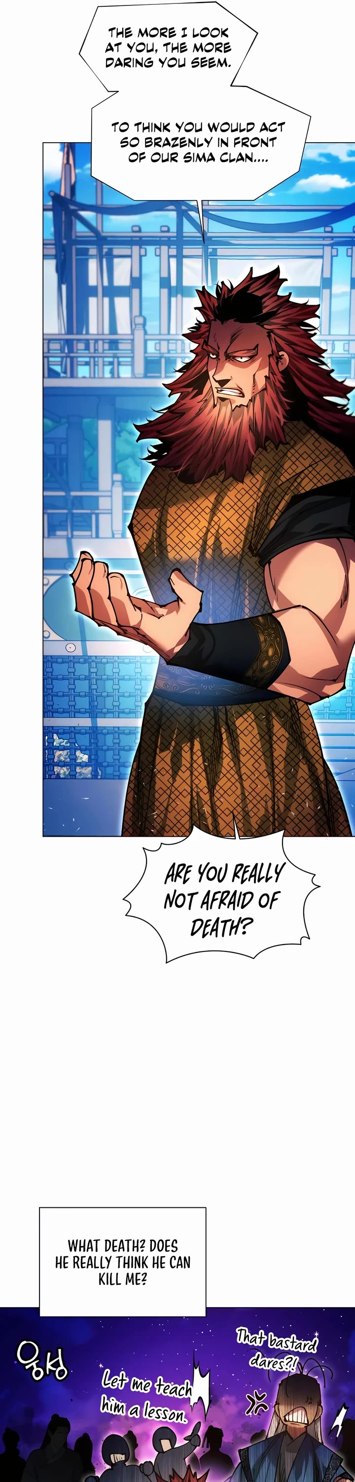 A Modern Man Who Got Transmigrated Into the Murim World Chapter 111 page 19 - Chapter 111