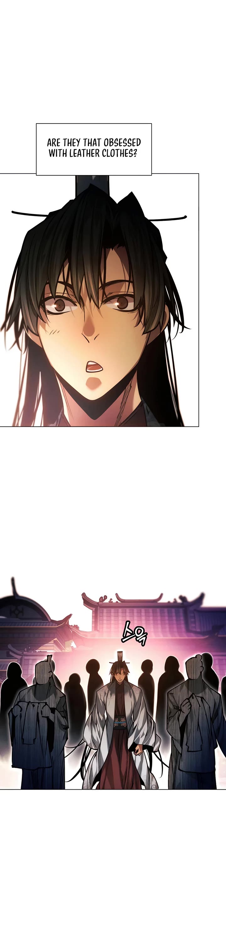 A Modern Man Who Got Transmigrated Into the Murim World Chapter 111 page 36 - Chapter 111