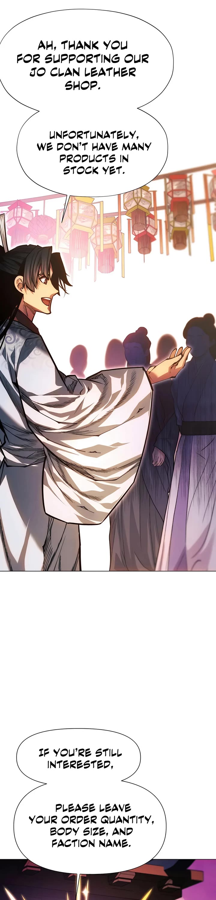 A Modern Man Who Got Transmigrated Into the Murim World Chapter 111 page 37 - Chapter 111