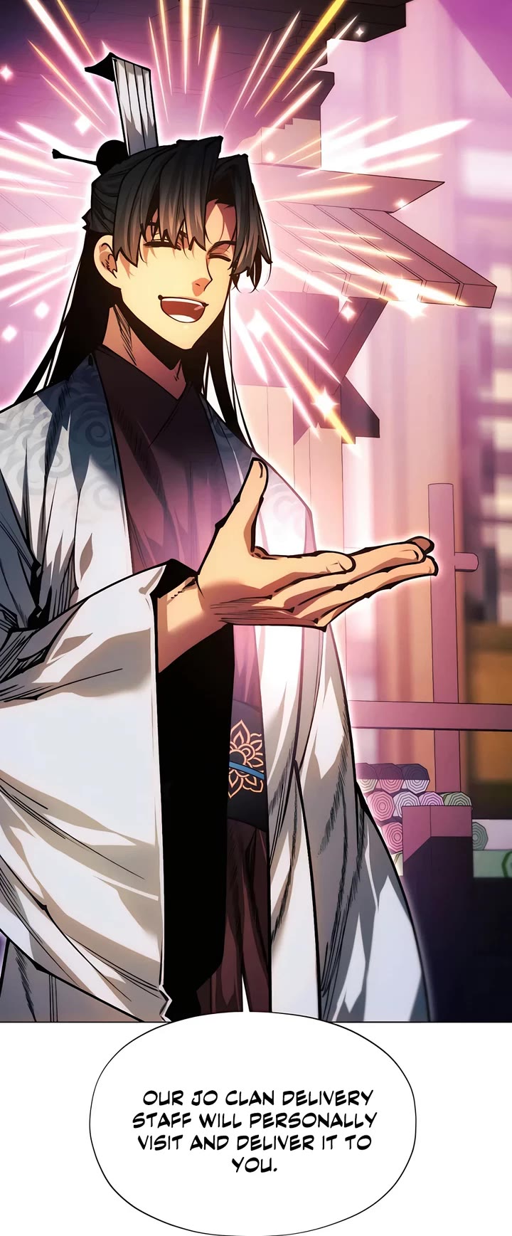 A Modern Man Who Got Transmigrated Into the Murim World Chapter 111 page 38 - Chapter 111