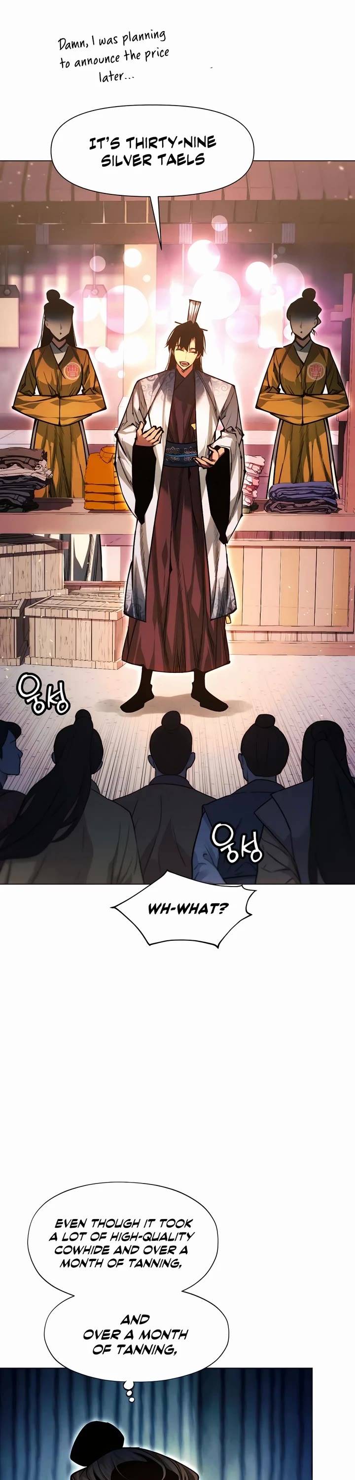 A Modern Man Who Got Transmigrated Into the Murim World Chapter 111 page 40 - Chapter 111