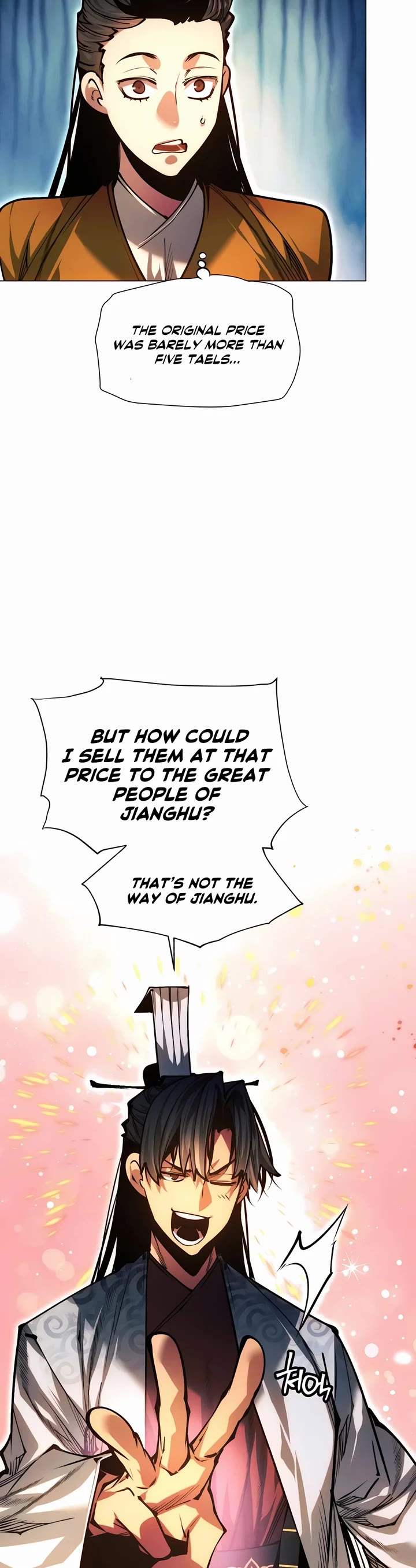 A Modern Man Who Got Transmigrated Into the Murim World Chapter 111 page 41 - Chapter 111