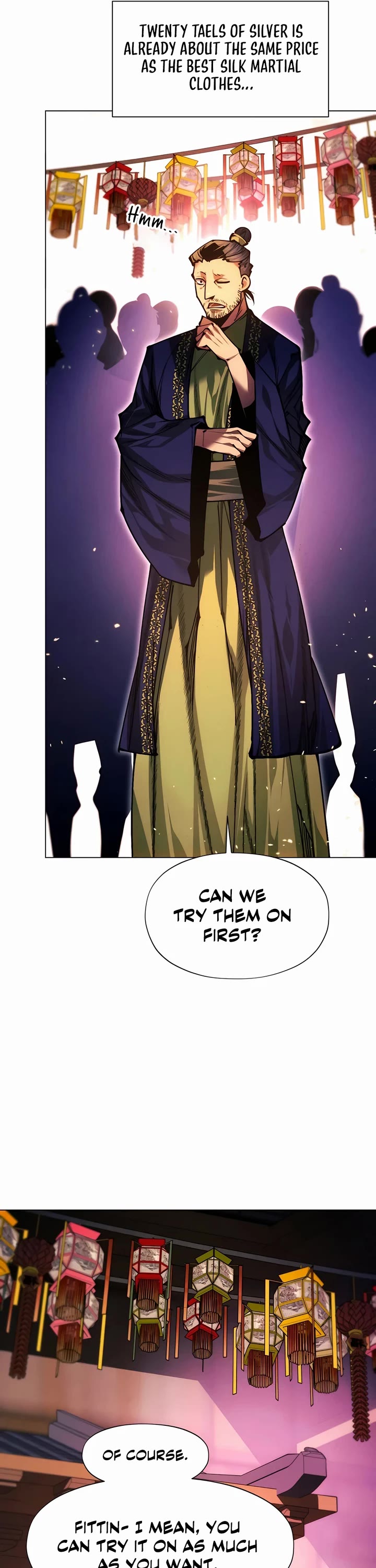A Modern Man Who Got Transmigrated Into the Murim World Chapter 111 page 43 - Chapter 111