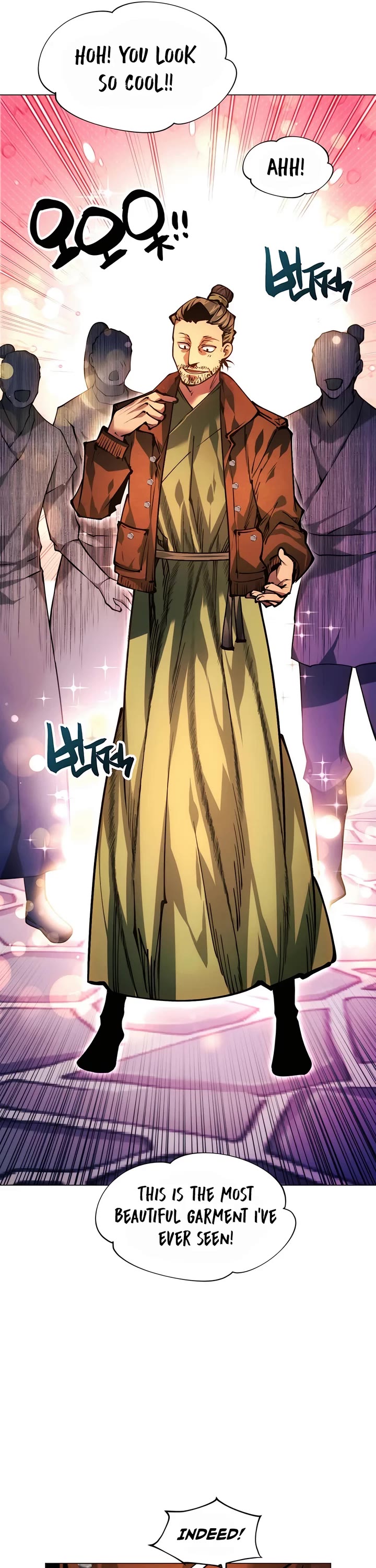 A Modern Man Who Got Transmigrated Into the Murim World Chapter 111 page 46 - Chapter 111