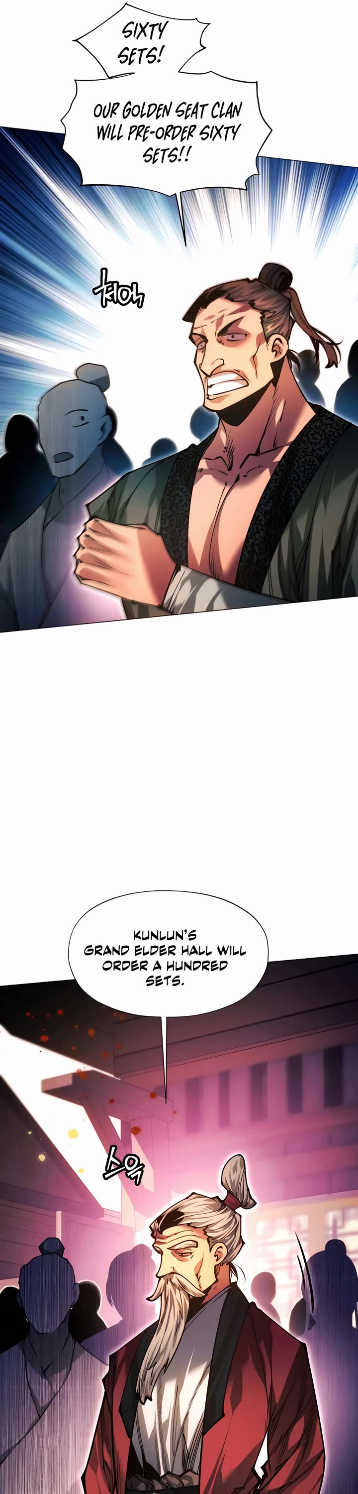 A Modern Man Who Got Transmigrated Into the Murim World Chapter 111 page 50 - Chapter 111