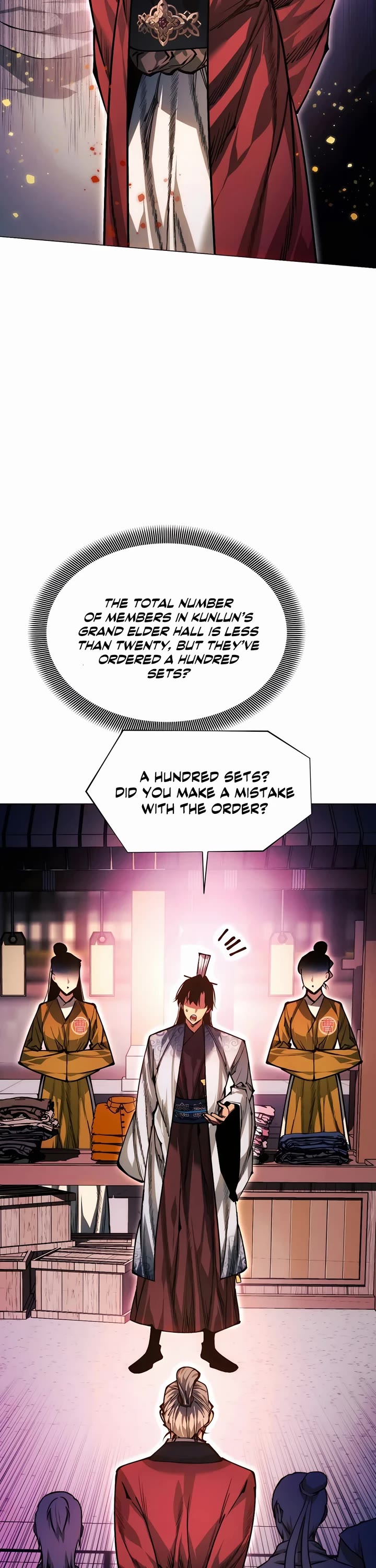 A Modern Man Who Got Transmigrated Into the Murim World Chapter 111 page 51 - Chapter 111
