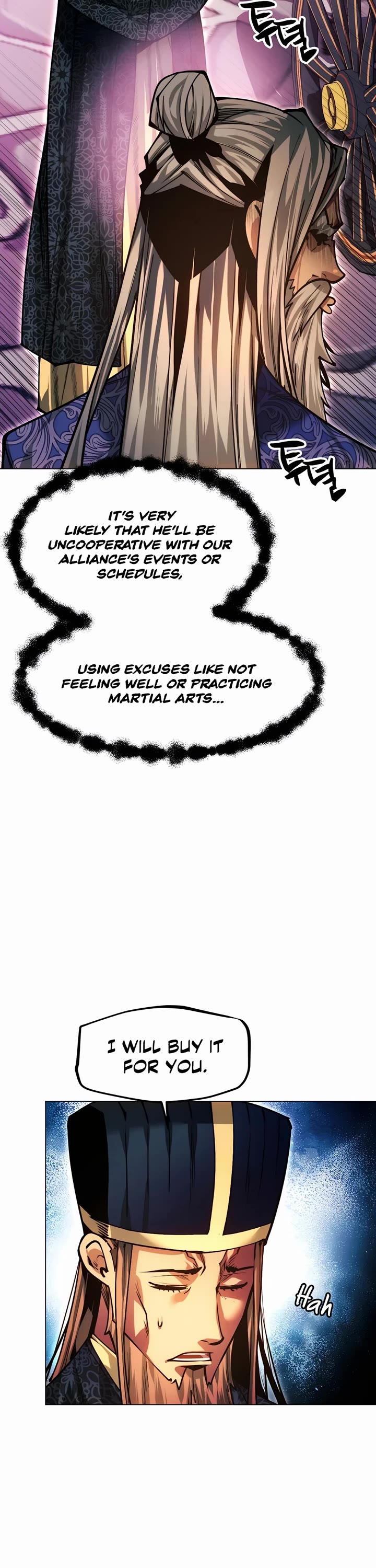 A Modern Man Who Got Transmigrated Into the Murim World Chapter 111 page 70 - Chapter 111