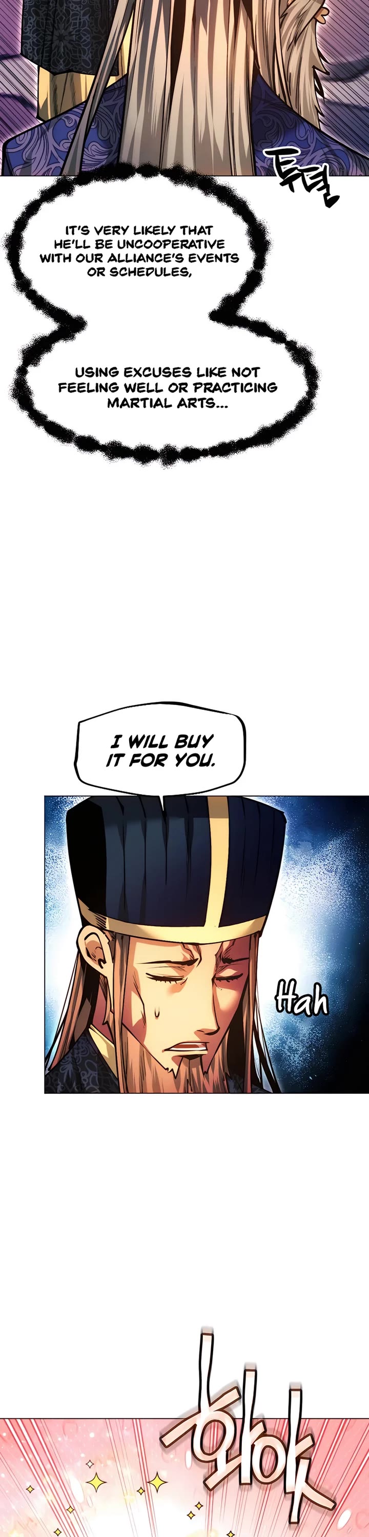 A Modern Man Who Got Transmigrated Into the Murim World Chapter 112 page 2 - Chapter 112