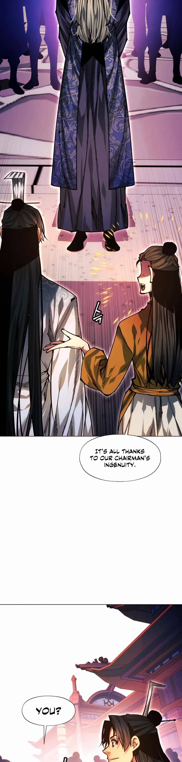 A Modern Man Who Got Transmigrated Into the Murim World Chapter 112 page 21 - Chapter 112