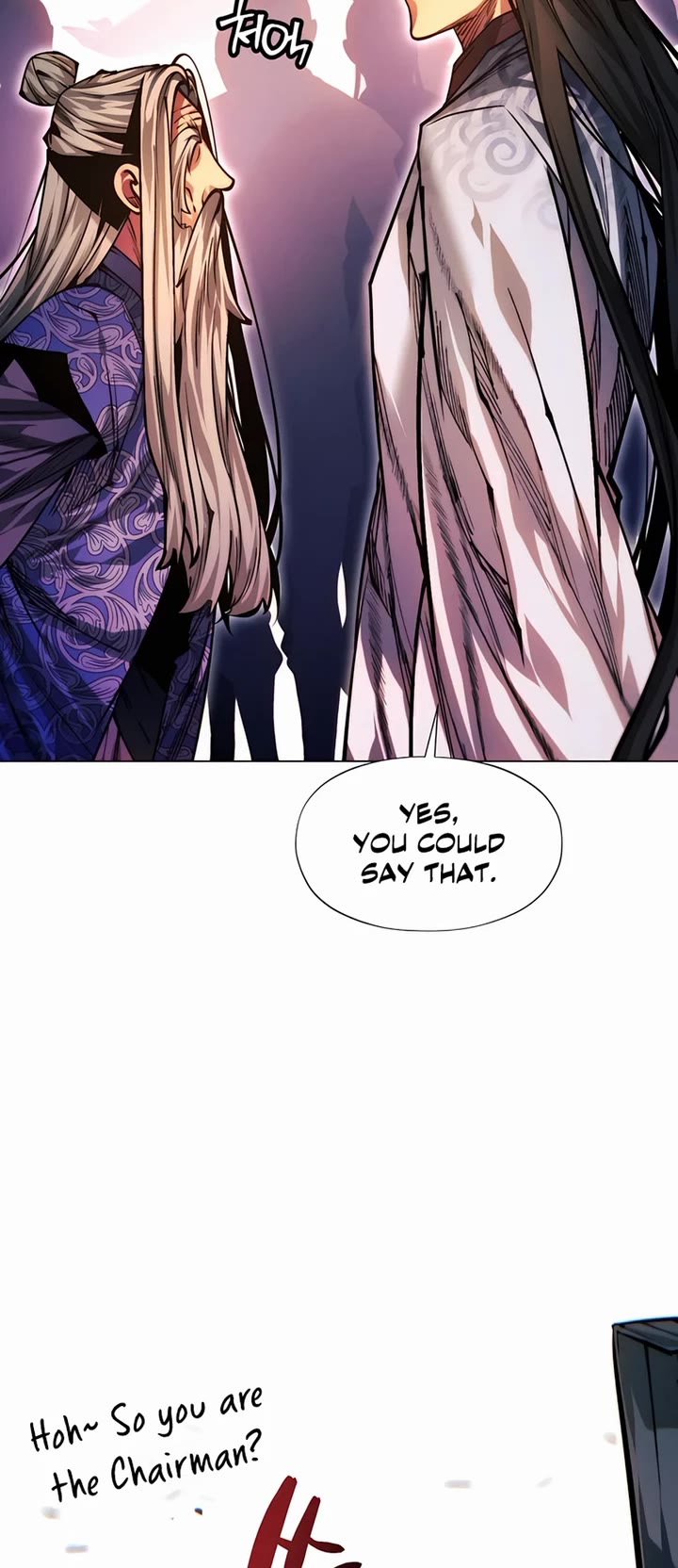 A Modern Man Who Got Transmigrated Into the Murim World Chapter 112 page 22 - Chapter 112