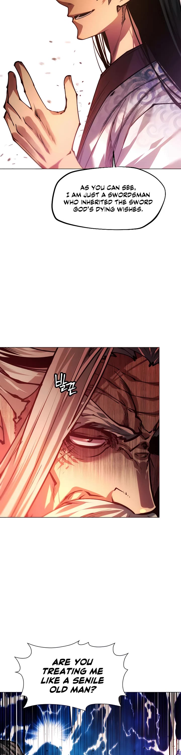 A Modern Man Who Got Transmigrated Into the Murim World Chapter 112 page 36 - Chapter 112