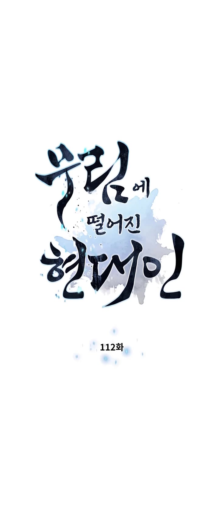 A Modern Man Who Got Transmigrated Into the Murim World Chapter 112 page 4 - Chapter 112