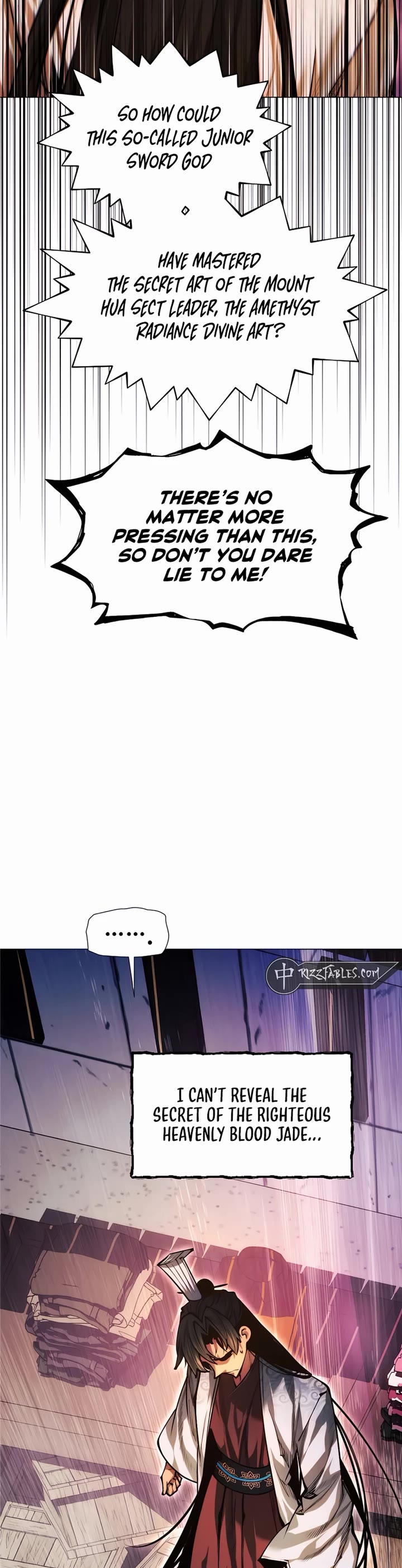 A Modern Man Who Got Transmigrated Into the Murim World Chapter 112 page 40 - Chapter 112