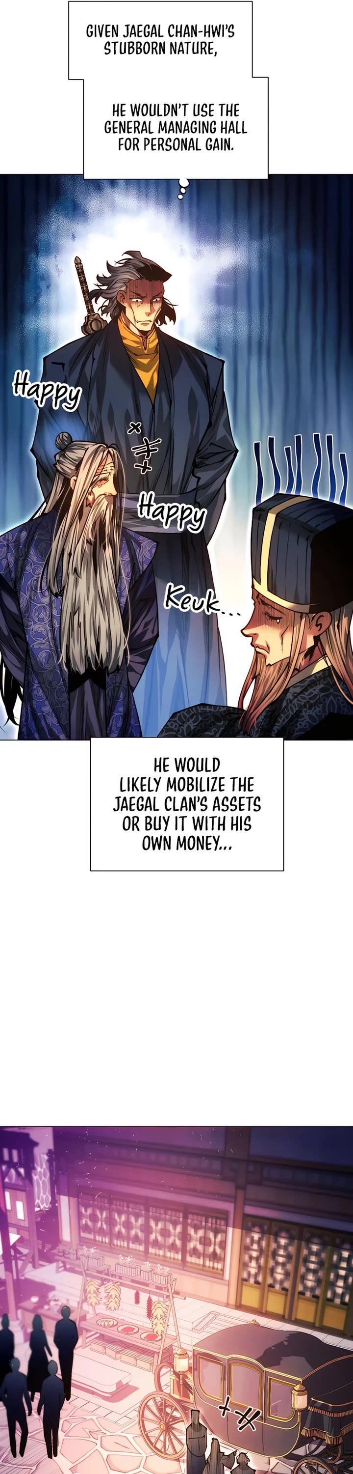 A Modern Man Who Got Transmigrated Into the Murim World Chapter 112 page 5 - Chapter 112