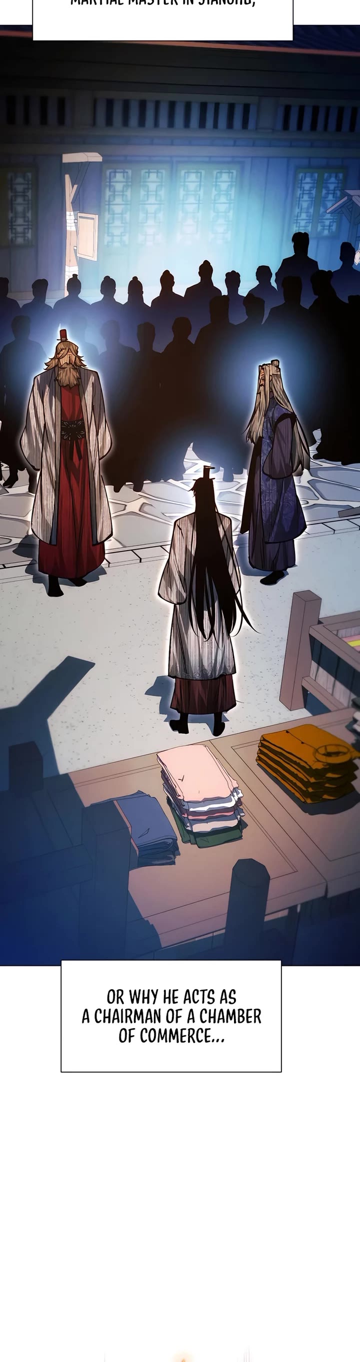 A Modern Man Who Got Transmigrated Into the Murim World Chapter 112 page 50 - Chapter 112