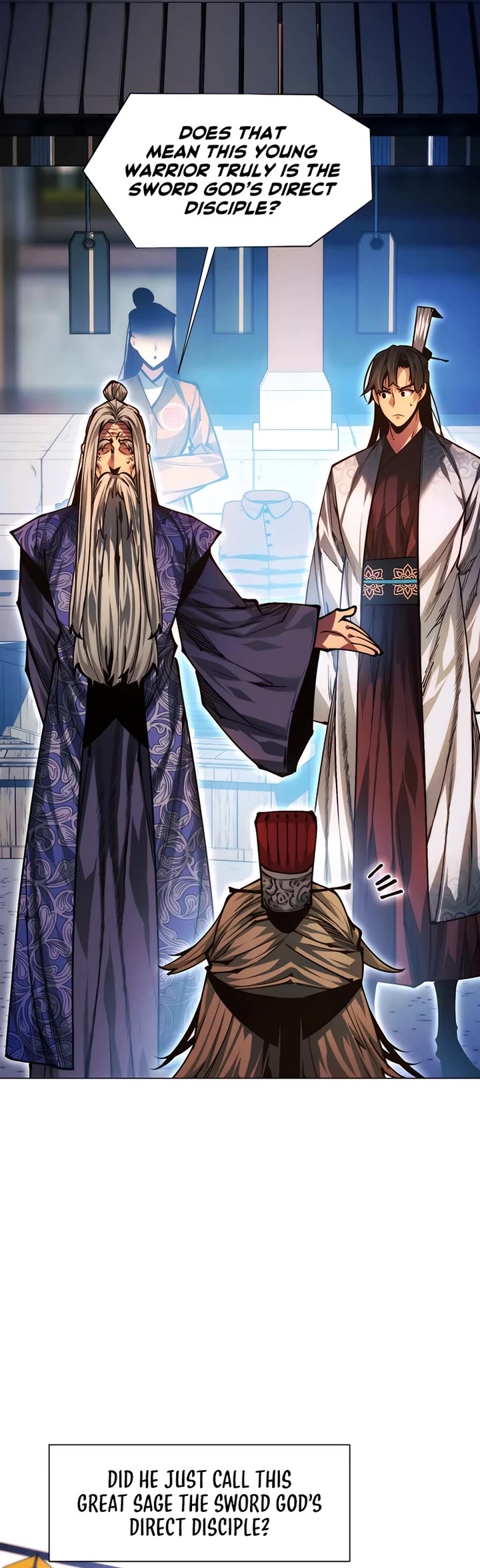 A Modern Man Who Got Transmigrated Into the Murim World Chapter 112 page 56 - Chapter 112