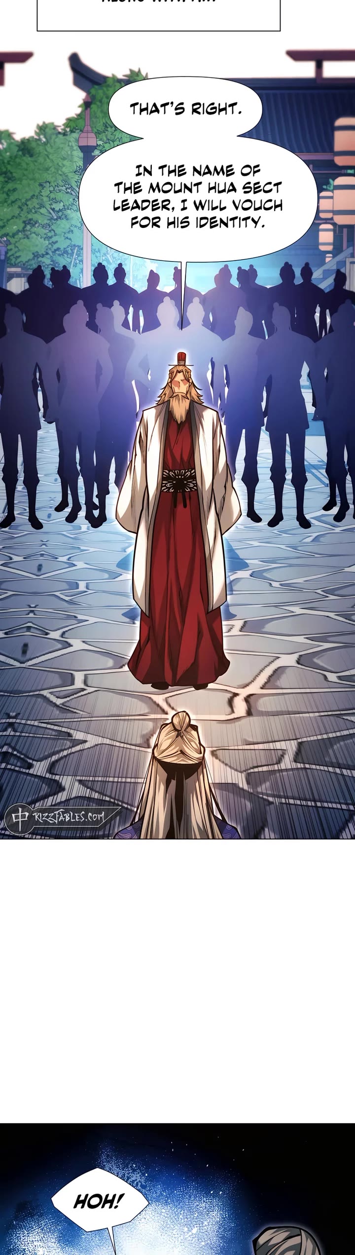 A Modern Man Who Got Transmigrated Into the Murim World Chapter 112 page 58 - Chapter 112