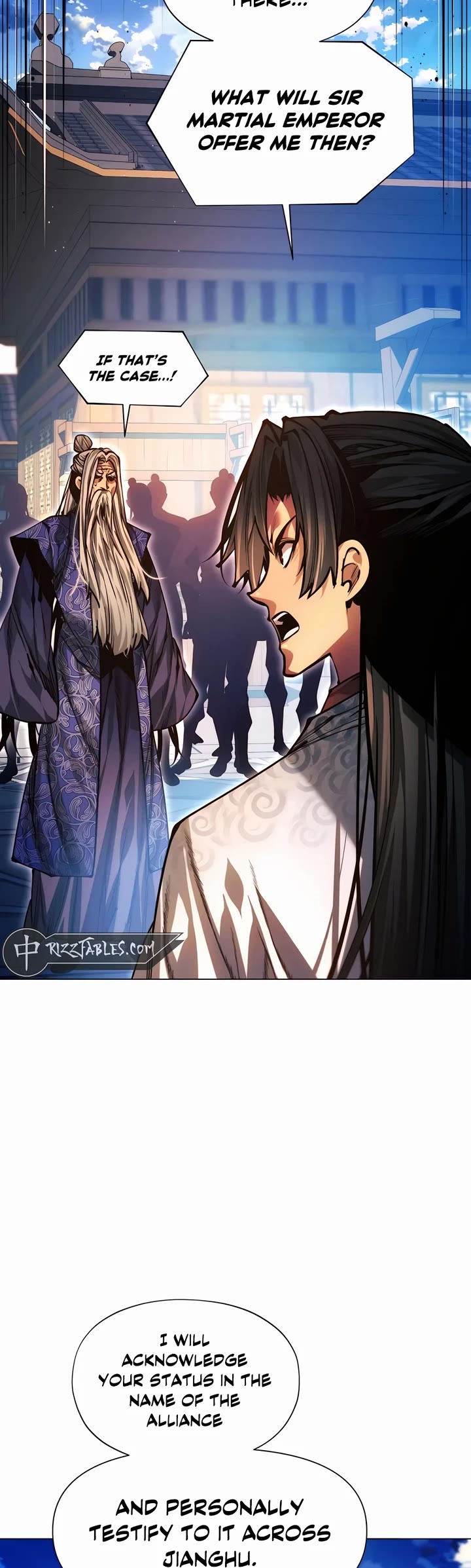 A Modern Man Who Got Transmigrated Into the Murim World Chapter 113 page 10 - Chapter 113