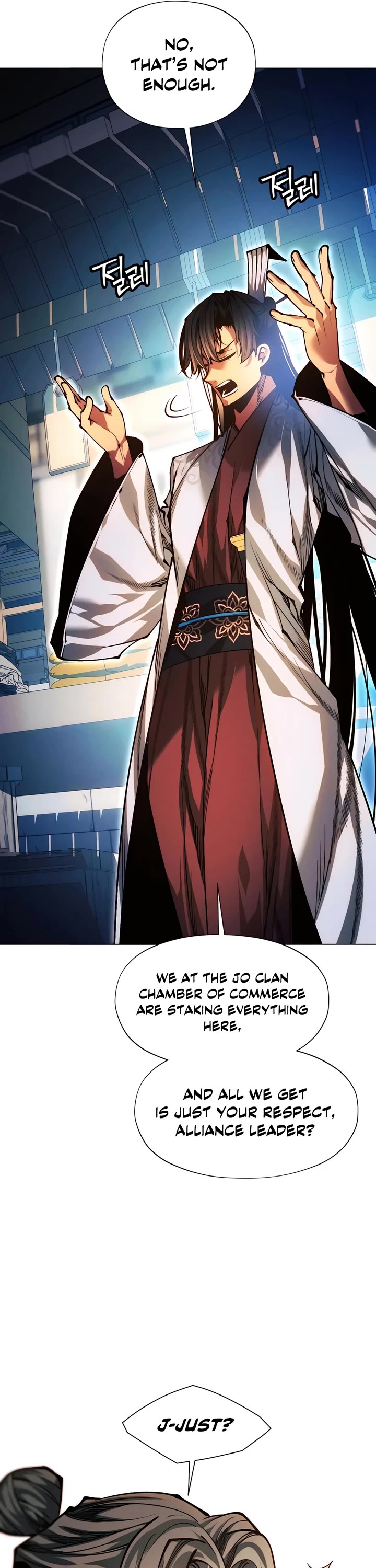 A Modern Man Who Got Transmigrated Into the Murim World Chapter 113 page 12 - Chapter 113