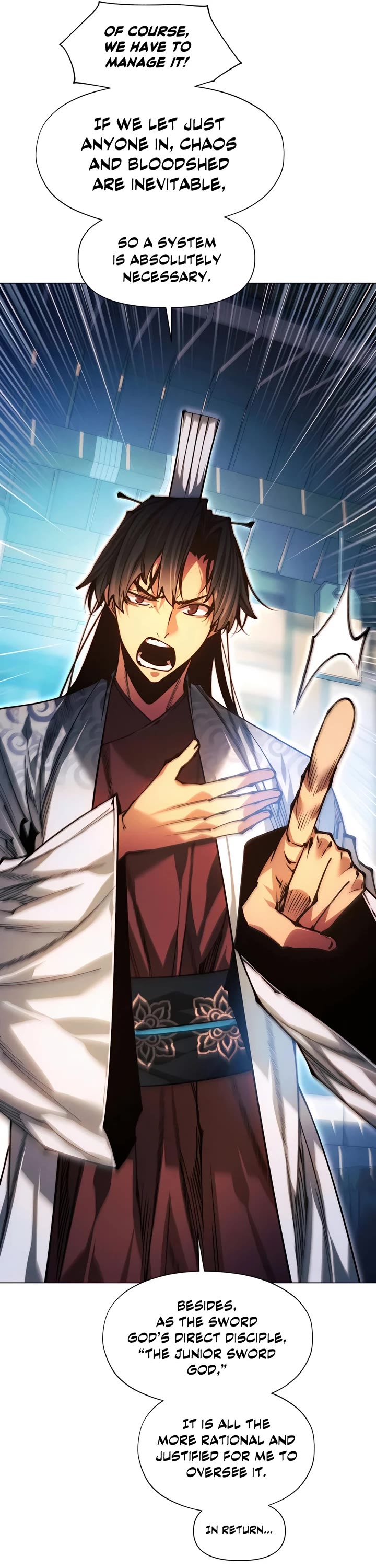A Modern Man Who Got Transmigrated Into the Murim World Chapter 113 page 19 - Chapter 113