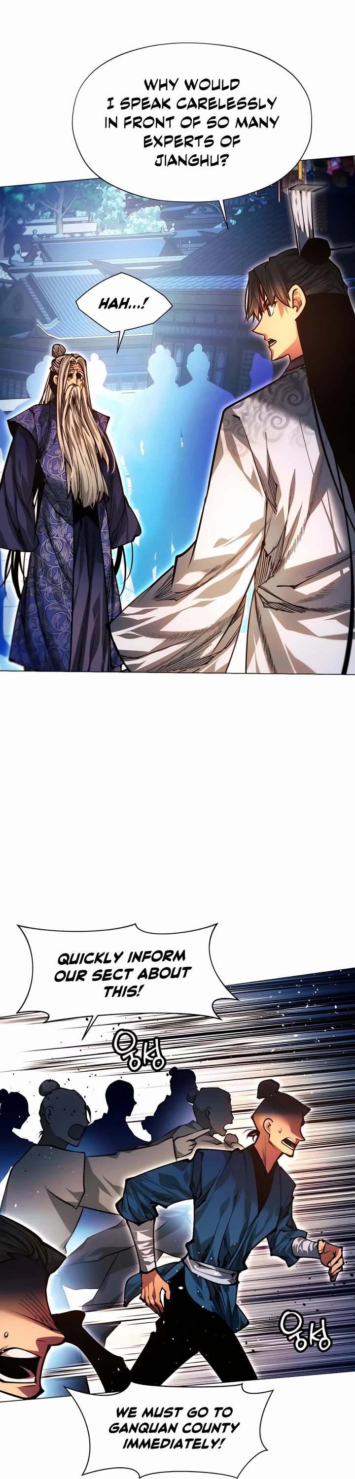 A Modern Man Who Got Transmigrated Into the Murim World Chapter 113 page 2 - Chapter 113