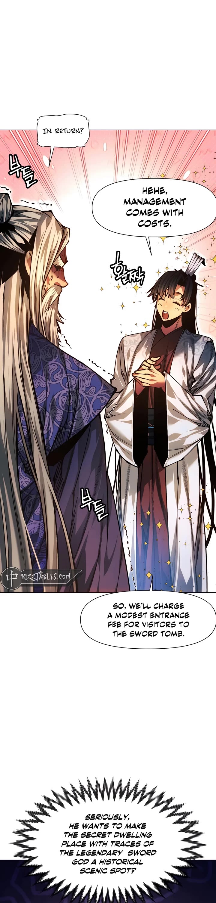 A Modern Man Who Got Transmigrated Into the Murim World Chapter 113 page 20 - Chapter 113