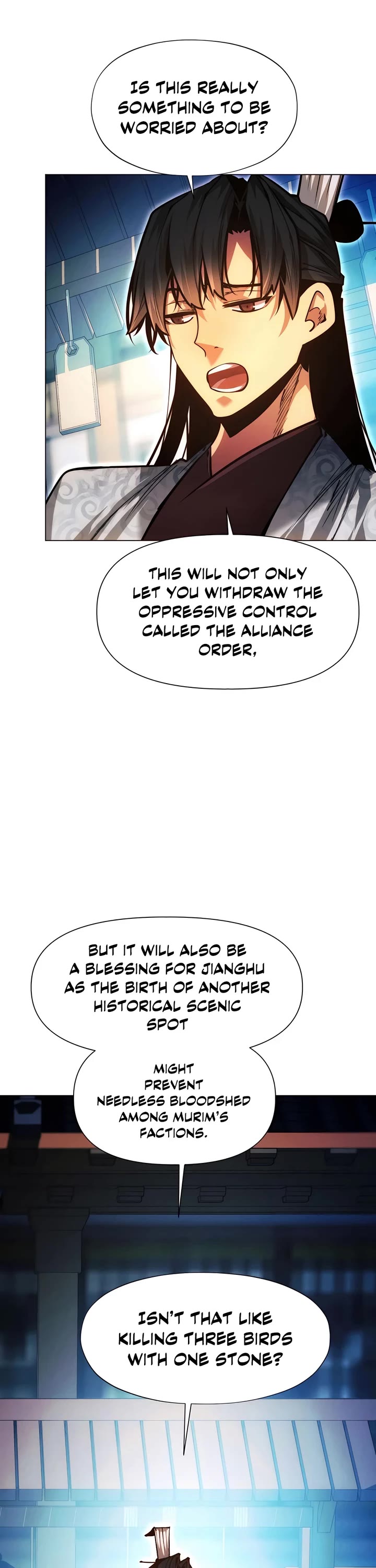 A Modern Man Who Got Transmigrated Into the Murim World Chapter 113 page 23 - Chapter 113