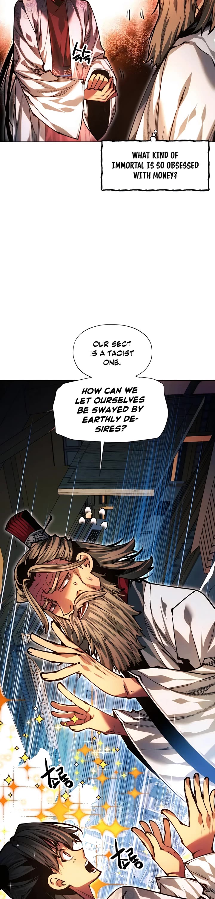 A Modern Man Who Got Transmigrated Into the Murim World Chapter 113 page 28 - Chapter 113