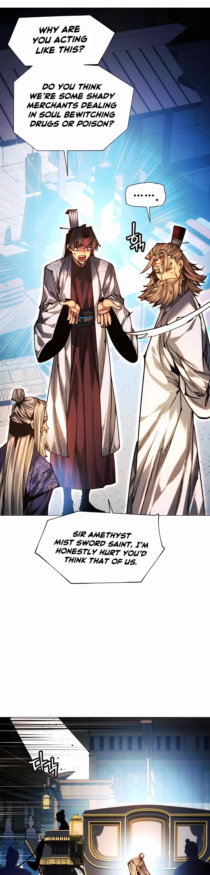 A Modern Man Who Got Transmigrated Into the Murim World Chapter 113 page 31 - Chapter 113