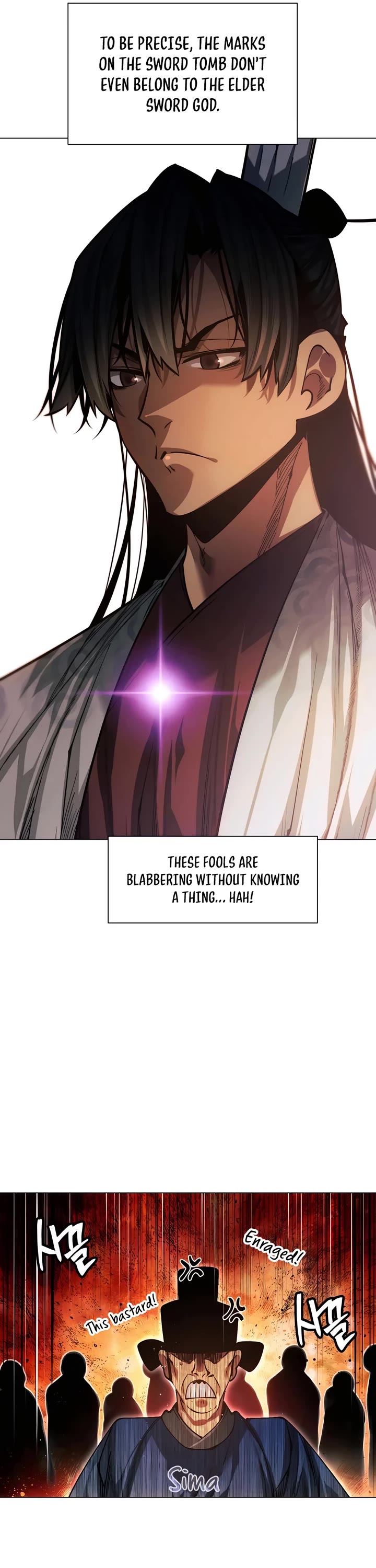 A Modern Man Who Got Transmigrated Into the Murim World Chapter 113 page 38 - Chapter 113