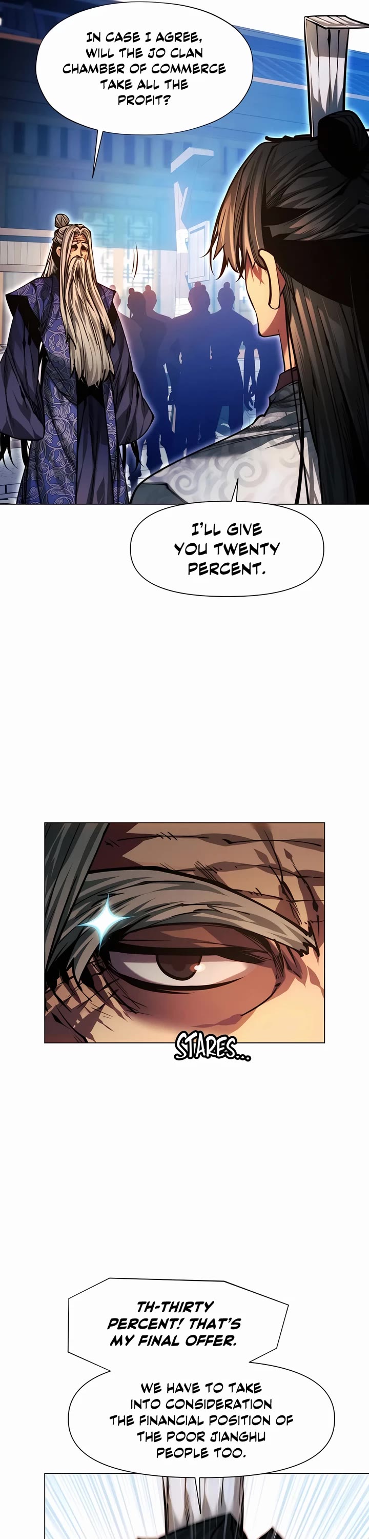 A Modern Man Who Got Transmigrated Into the Murim World Chapter 113 page 45 - Chapter 113
