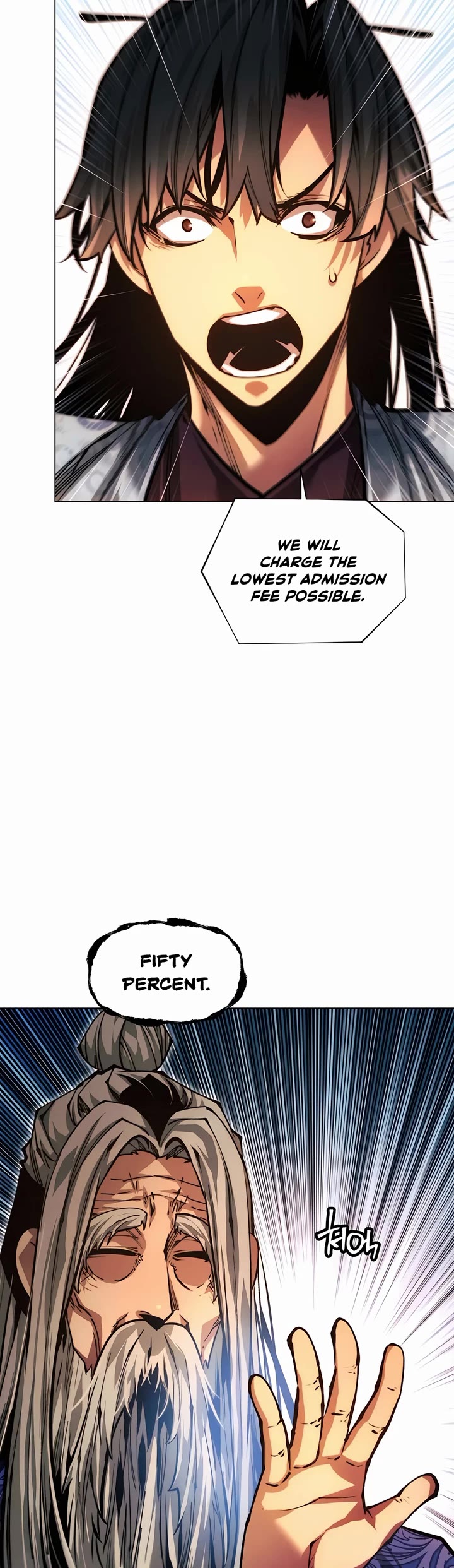 A Modern Man Who Got Transmigrated Into the Murim World Chapter 113 page 46 - Chapter 113